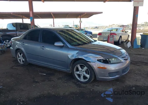 2007 Mazda Mazda6 I Sport Ve z USA, uszkodzony, nr VIN 1YVHP80C575M11537